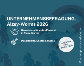 Unternehmensbefragung Alzey-Worms 2026 - Teilnahme bis 10.05.2026