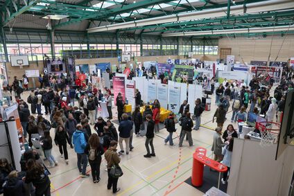 Übersicht Sporthalle