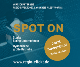 Wirtschaftspreis „regio-effekt. Landkreis Alzey-Worms“